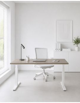 Oliver Flex inbus bureau, in hoogte verstelbaar zit bureau, goedkoop bureau, 