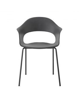 Scab Lady B stoel, design stoel, zwart, kantoor, vergaderstoel