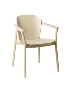 Scab Finn All Wood, houten stoel, modern, design stoel, kantinestoel, vergaderstoel, kantoor