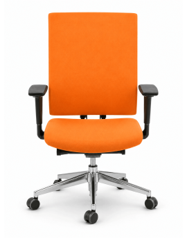 Bureaustoel Erron Ergo Premium Oranje (tweedehands)