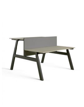 Elektrisch zit sta bureau duo, design, vepa , desko kantoormeubelen.