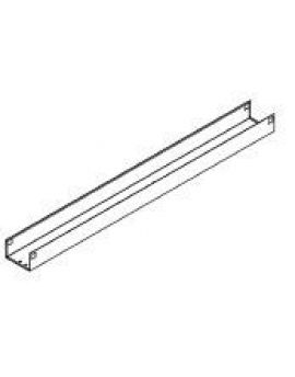 Veyhl Kabelgoot Kantelbaar (Zwart)-TP 2200 (1871 mm) met klemmen