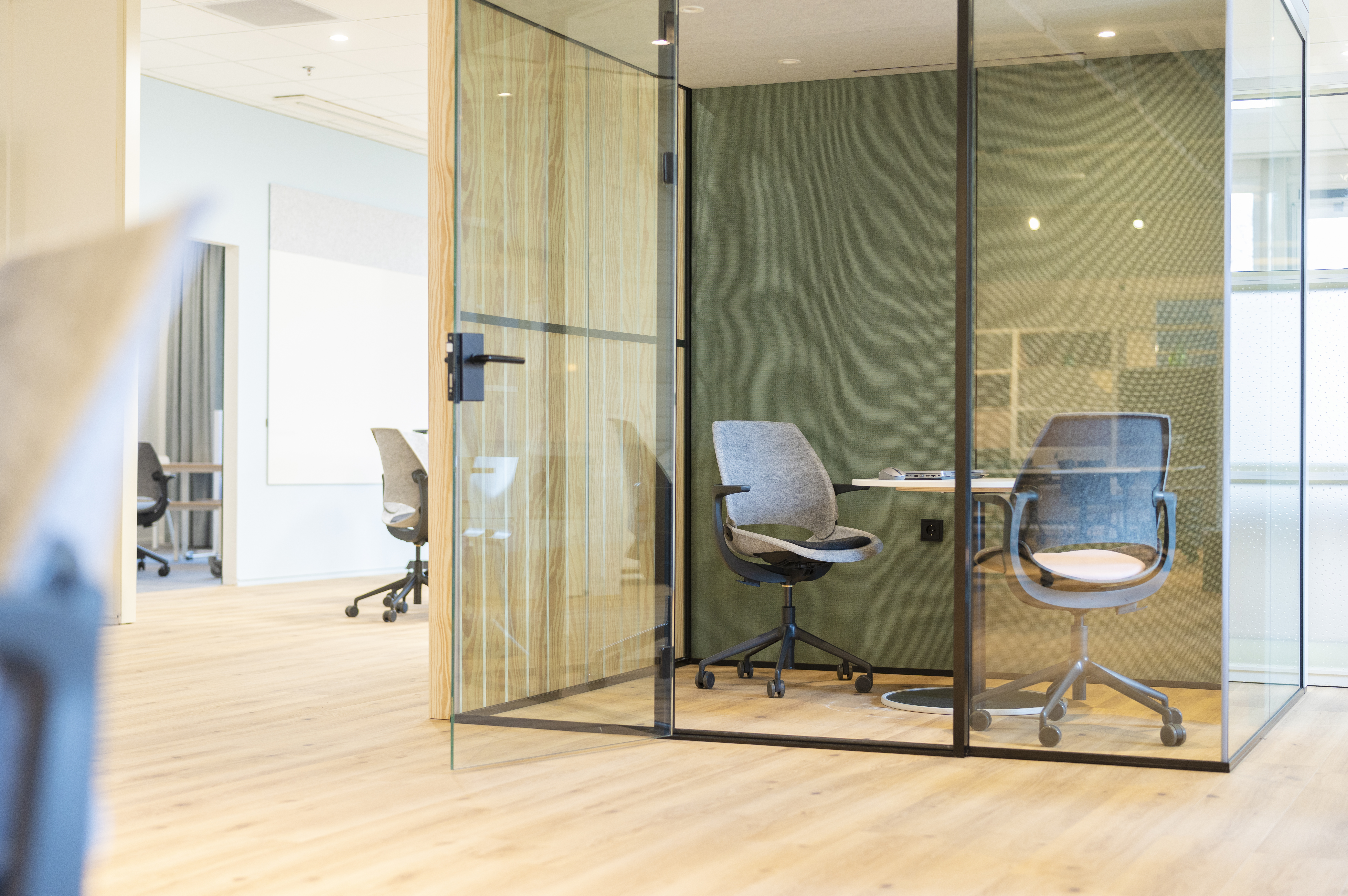 De impact van kantoorinrichting op de uitstoot van CO2