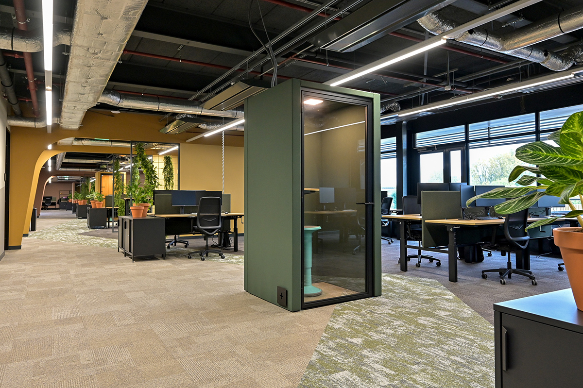 Project in de spotlight: circulaire kantoorinrichting Zivver